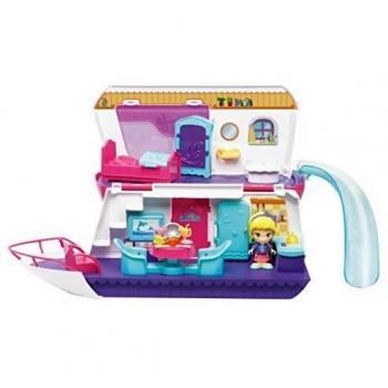 VTech - Muñeca Flipsies Sandy con casa transformable en yate