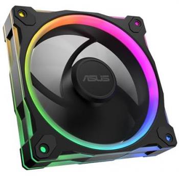 ASUS Prime MR120 ARGB Black 120mm PWM Case Fan
