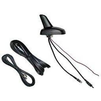 Kdx Audio KIN053636 - Antena 900/am/fm duplex, color negro