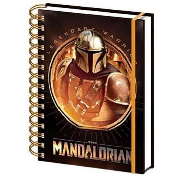 Star Wars: The Mandalorian – Cuaderno de notas A5 en espiral
