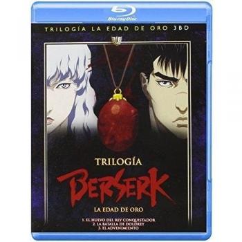 Berserk: Trilogía La Edad De Oro [Blu-ray]