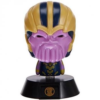 Paladone Thanos Icon Light BDP Official Disney Marvel Coleccionable | Ideal para dormitorios infantiles, oficina y hogar | Pop Culture Gaming Merchandise, Multicolor