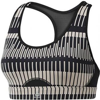 Reebok C Hero Power-Motostripe Sujetador Deportivo, Mujer, Buff, XS