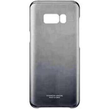 Samsung Clear View Standing, Funda para smartphone Samsung Galaxy S8 Plus, Plateado