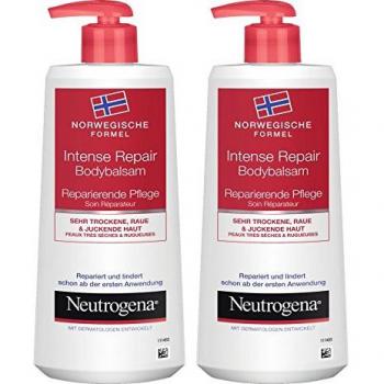 Bálsamo Corporal Reparador Intensivo Neutrogena Fórmula Noruega 250ml
