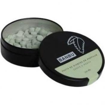 Banbu Winter Pasta de Dientes en Pastillas de Menta 120 unidades