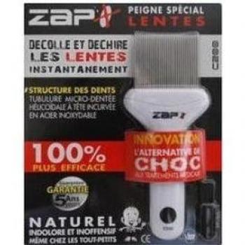 Peine Liendrera Antipiojos Zap C200 1 Unidad
