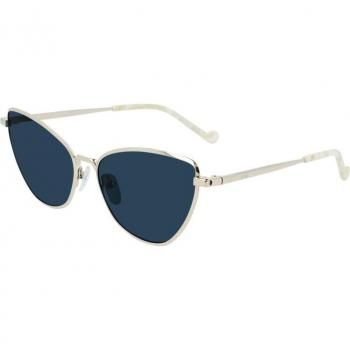 Liu Jo LJ146S 718 Women's Cat Eye Sunglasses Gold Size 57