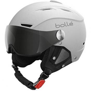 Bollé 21267 BACKLINE VISOR SOFT WHITE WITH 1 SILVER GUN VISOR + 1 LEMON VISOR 54-56CM