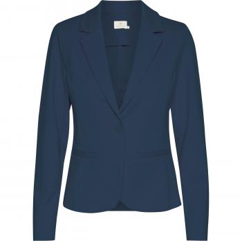 Midnight Marine Women's Blazer Jacket by KAFFE