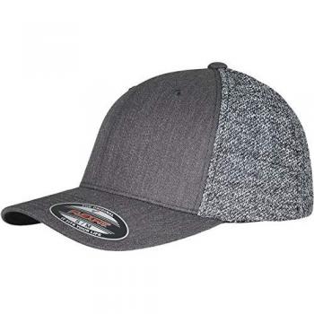 Flexfit Trucker Melange Mesh Cap - Black/Grey Urban Classic Design