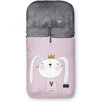 Pirulos Saco Carro Velour 451 Rabbit 365 31 - Sacos De Abrigo, unisex, Multicolor