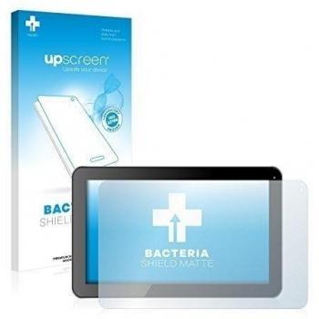 upscreen Protector de Pantalla Mate Compatible con Leotec L-Pad Supernova S16 LETAB1016 Película Protectora Antibacteriana - Anti-Reflejos