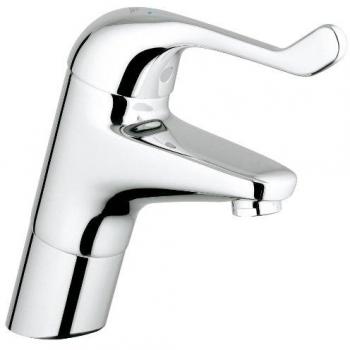 Mitigeur monocommande Euroeco Especial para lavabo, altura 85 mm, cromado, ahorro de agua