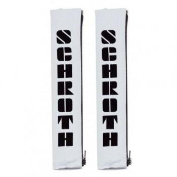 Schroth 09209 - Almohadillas para cinturón de seguridad, color plateado y negro