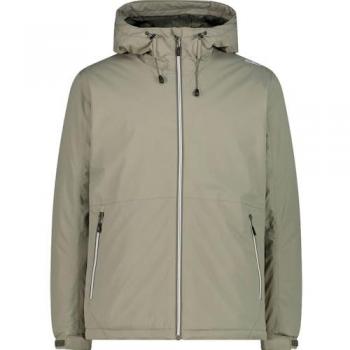 CMP Fix Hood Chaqueta Impermeable Insulada de Montaña para Hombre Verde (Tamaño 50)