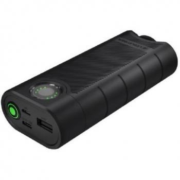 Powerbank LED Lenser Flex10 - 9000 mAh con 2 baterías extraíbles 21700
