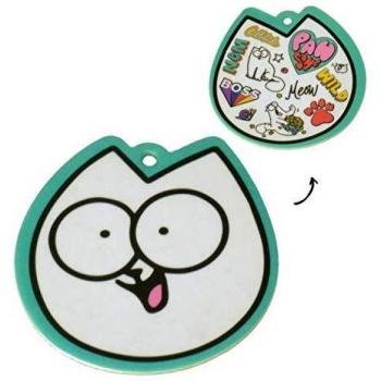 Coconut Simon's Cat Pawsome Air Freshener