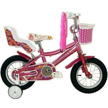 Umit Bicicleta 12 Lydia, Niñas, Rosa, Infantil
