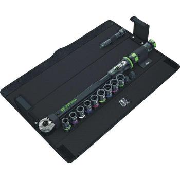 Llave dinamométrica Wera 05075681001 con vasos en caja textil y sistema de torsión Click-Torque C 3 Set 2