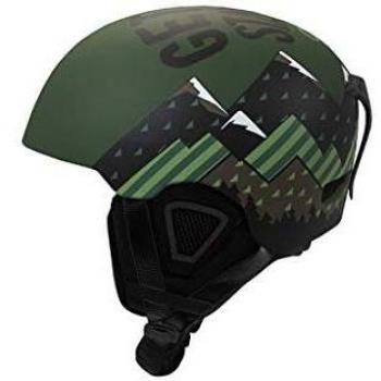 Yeti - Casco de esquí en molde Verde