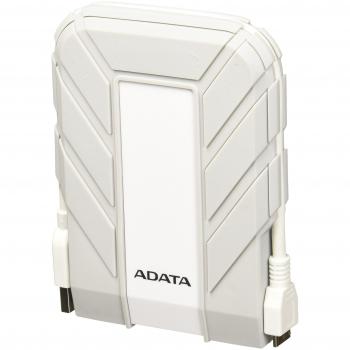 DISCO DURO EXTERNO ADATA HD710A PRO 2.5 1TB USB 3.1 ANTIGOLPES Y RESISTENTE AL AGUA PARA MAC/PC - BLANCO