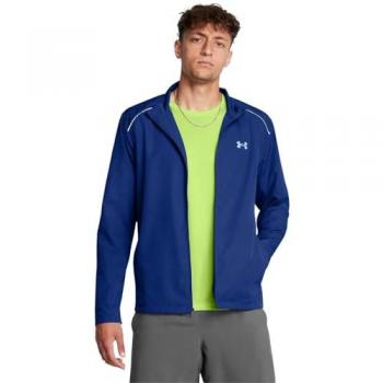 Under Armour Chaqueta Storm Run Shell Azul XL