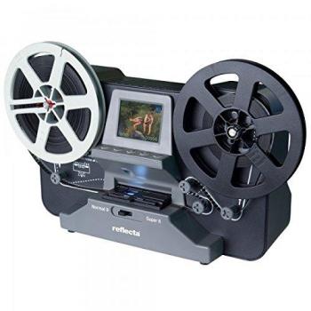 Escáner profesional de película para digitalizar películas Super 8 y 8 mm marca Scanexperte