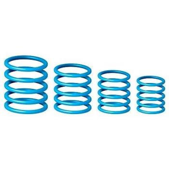 Gravity G-Rings Universal Deep Sky Blue Set