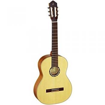 Ortega R121 Family Series 4/4 Classical Acoustic Guitar, Natural Finish