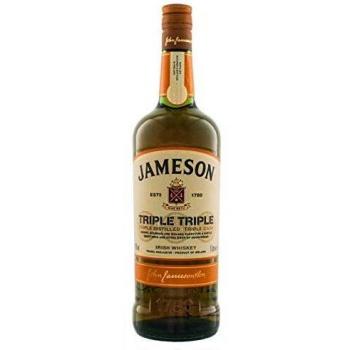Jameson Triple Distilled Triple Cask Irish Whiskey 40% ABV 1L