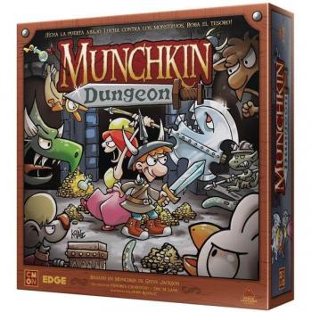 Asmodee Edge Entertainment Munchkin Dungeon Juego de Mesa PEGI 14, Dimensiones 10x30x30 cm