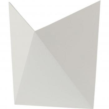 Aplique LED de Pared 5W Cuerpo Blanco IP65 3000K