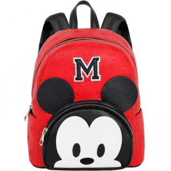 Mochila Karactermania Heady Mickey Mouse Roja