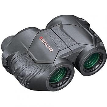 Tasco - 8x25 - Focus Free - Prisma Porro - Prismáticos - Multicapa - Negro - 100825