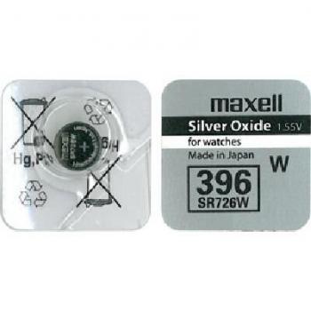 Maxell óxido de Plata 396/SR726SW Pila de Reloj