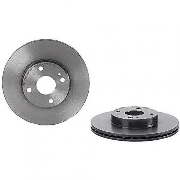 Brembo 09.7379.11 frontal UV Coated – Juego de 2 Discos de Freno