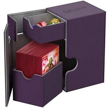 Casella di 80 carte Viola XenoSkin™ Ultimate Guard