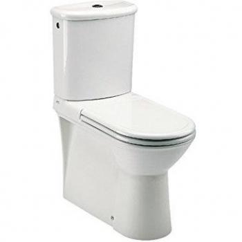 Roca A342927000 - Taza Civic Tb S/D C- Inodoro adosado a pared con salida dual para movilidad reducida