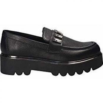 Cafenoir EA234 Mocasin Mujeres Negro 39