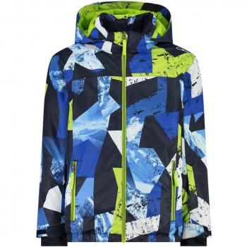 Chaqueta Infantil Multicolor con Capucha y Botones CMP 39w1924
