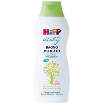 HIPP Gel de Baño Delicado para Bebés 350ml, Piel Normal y Sensible