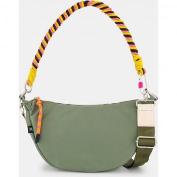 BOLSO MUNICH 7055034-DEEP HOBO CROSSBODY GREEN