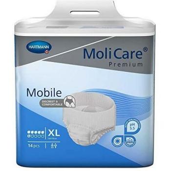 Molicare Pañal Molicare Prem Mobile T-4Xl 130-170 100 g