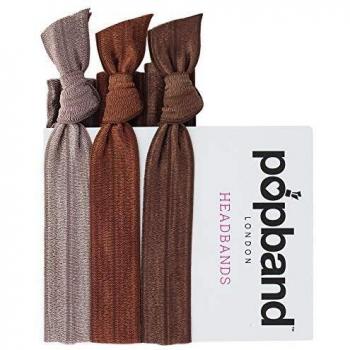 Popband diadema para el pelo, Brown