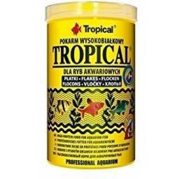 Alimento para Peces Tropical de Alta Proteína en Copos 200g