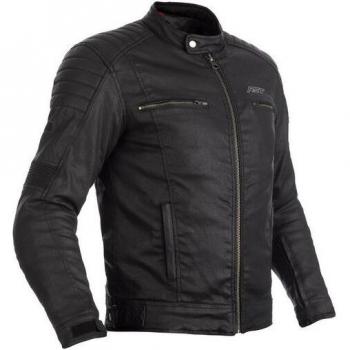 RST Chaqueta de Moto Brixton Negra - Textil, Talla 3XL