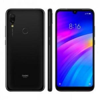 Smartphone Xiaomi Redmi 7 6.26 HD+ Octa-Core 3GB RAM 64GB Storage Dual SIM 12MP+2MP/8MP Camera Black