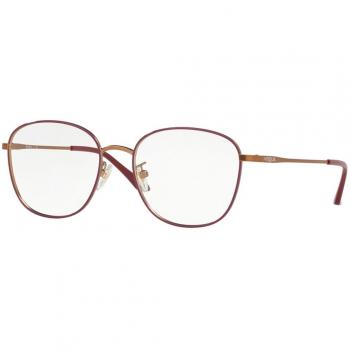 Vogue Eyewear VO4124D Asian Fit 5089 Women’s Eyeglasses Pink Size 52 (Frame Only) - Blue Light Block Available