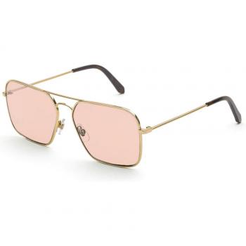 Retrosuperfuture Vdb Iggy 2.0 Sunglasses, Unisex, Pink, Yellow, Size: 58 MM